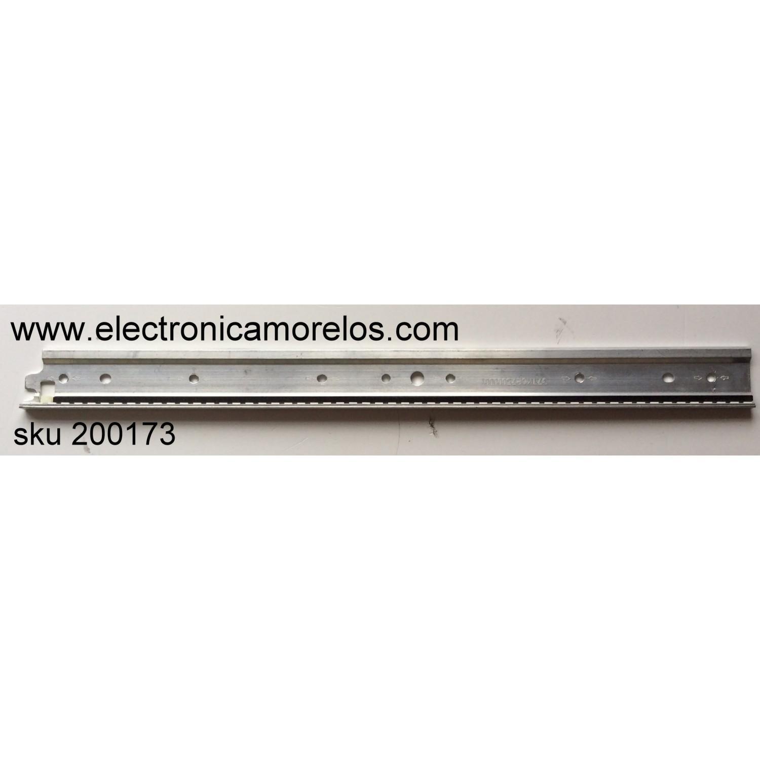 LED PARA TV INSIGNIA / 4014PKG / 120720 / PANEL MT2751A01-2 / 37TM6275000001 / MODELO NS-28ED200NA14